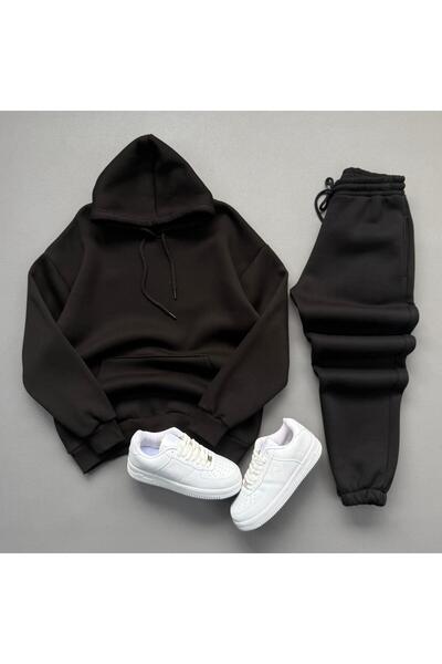 KONSEPT35 SET DE 3 PIESE KA cu glugă ŞOFMAN