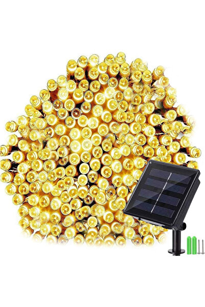 Zenorius Waterproof LED solar light for outdoor and garden use, warm white