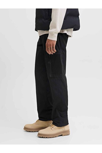 Jack & Jones Erkek Rahat Kargo Pantolon - 12282874