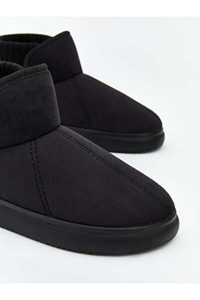 LC Waikiki Özmarka Yeni Sezon Süet Görünümlü Kadın Ev Botu