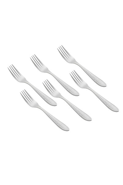 ABAREEK 30-piece stainless steel cutlery set in silver and gold