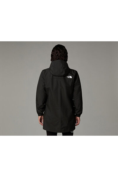 THE NORTH FACE W Antora Rain Parka Women's Outdoor Raincoat Nf0A8Bkcjk31 Black
