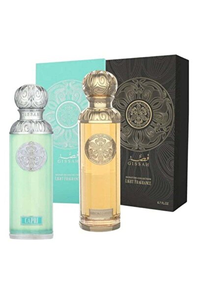 GISSAH Hudson Valley Story 200ml Perfume Set - Capri 200ml