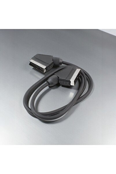 HQ SPEED SCART Kablo 5 Metre – Gümüş Nikel Uçlu, 21 Pin, Tam Bağlantı, HDTV &...