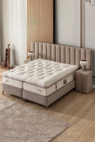 GOOD NİGHT AURA – 34 cm Katmanlı Torba Yaylı Premium Yatak