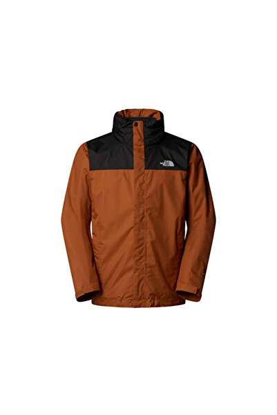 THE NORTH FACE M Evolve Ii Triclimate Jacket - Eu Men's Outdoor Jacket Nf00Cg55E0O1 Red