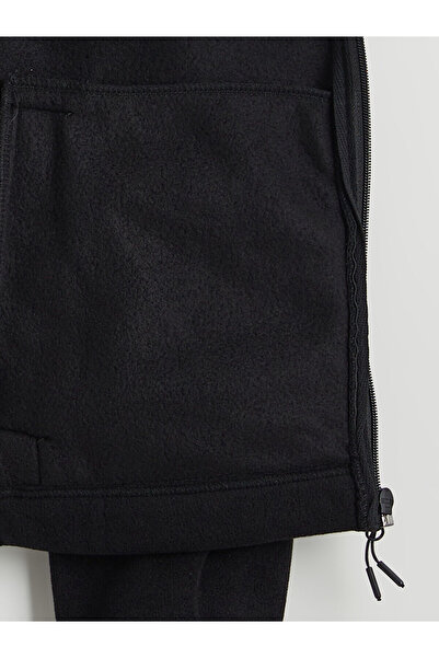 LC Waikiki ψηλός λαιμός Ανδρικό φούτερ με φερμουάρ