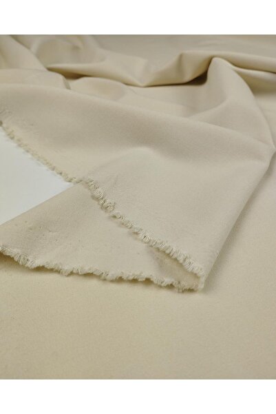 Kumaş Parça Beige Crepe Fabric (Width 140 cm X Length 130 cm)