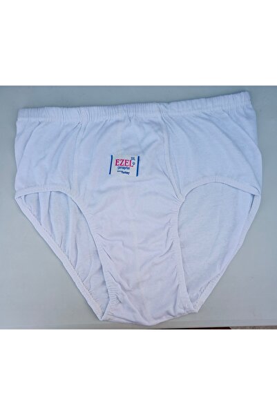 EZEL White cotton briefs for men