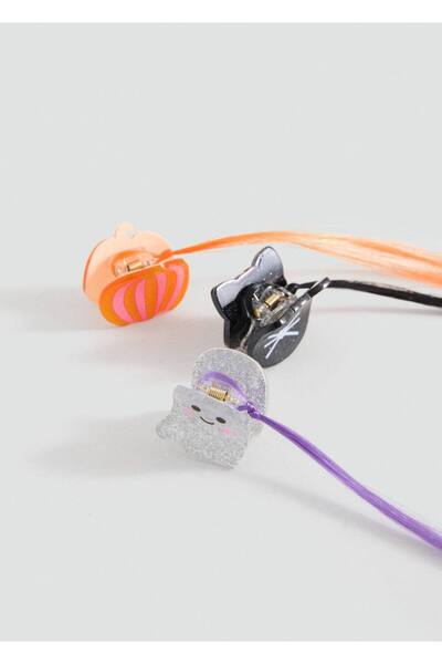 MANGO Kids Halloween saç tokası seti