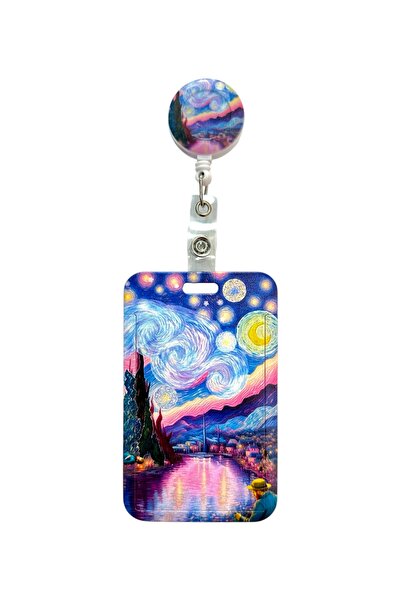 RoyalVance (Αγοράστε 3, πληρώστε για 2) Starry Night Θήκη κάρτας Yoyolu, Προσ...