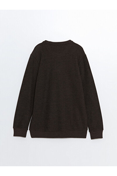 LC Waikiki Ανδρικό φούτερ με μακρυμάνικη λαιμόκοψη