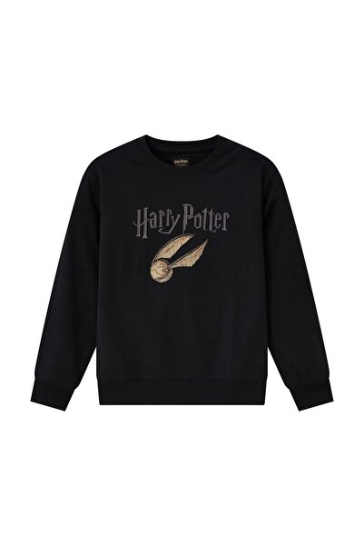 Giordano Men's Harry Potter Printed Pullover Cotton Polyester - Limited Edition Collection