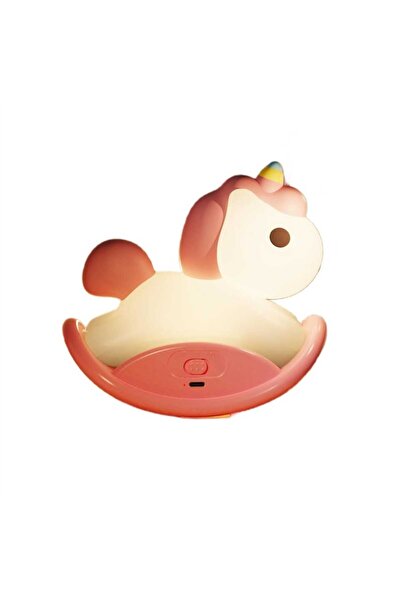 The Rocking Horse Co Lampă de veghe Unicorn-ROZ