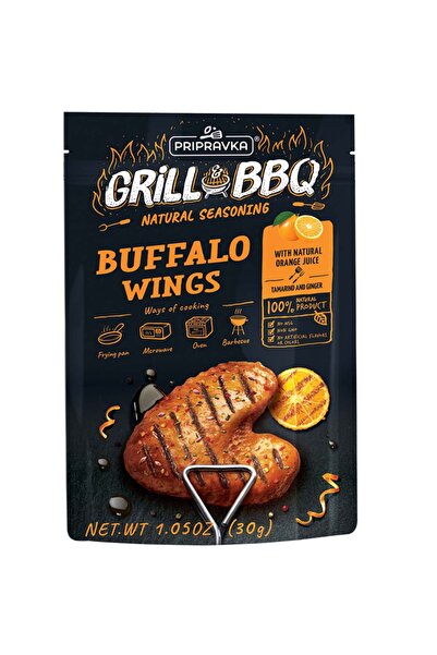 Top Ingrediente Buffalo Wings with orange, tamarind and ginger - Grill&BBQ - Seasoning mix wings p
