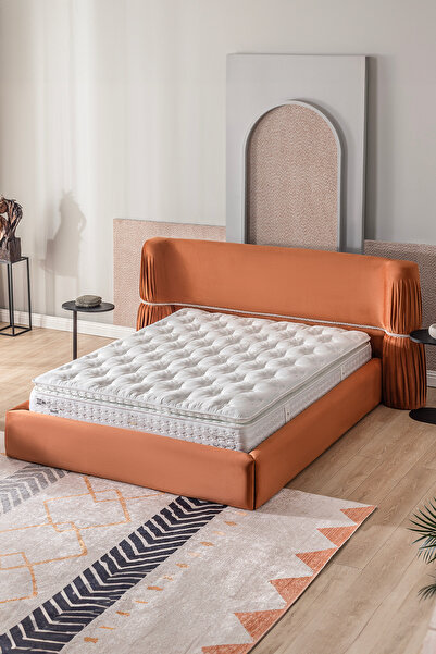 GOOD NİGHT COLUMN – 30 cm Beş Bölgeli Torba Yaylı Premium Yatak