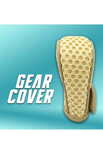 Roca Premium Quality Car Gear Knob Cover (High Grade PU Leather)