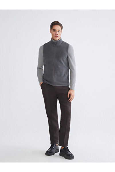 LC Waikiki Vesta pentru bărbați Casual Fit guler ridicat