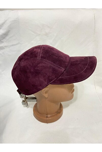 Fast Style HAKİKİ SÜET DERİ BEYZBOL ŞAPKA