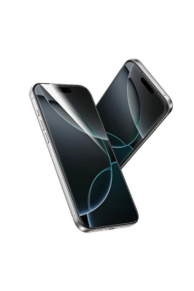 Green Lion واقي شاشة ألبرت أر لجهاز آي بي 17 برو - شفاف