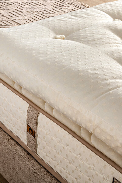 GOOD NİGHT AURA – 34 cm Katmanlı Torba Yaylı Premium Yatak