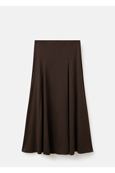 MANGO Woman Godeli midi etek