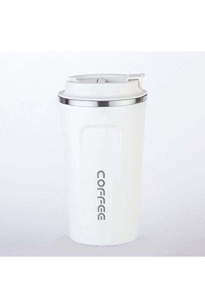 Marzo Vacuum Insulated Coffee Mug White 510ml