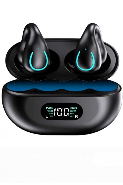 yyk Open Ear Clip Wireless Earbuds Bluetooth 5.3, Sports Earphone