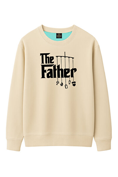 Espina Premium Regular the Father Printed Sweatshirt