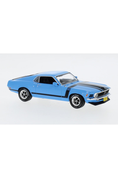 IXO Macheta auto Ford Mustang Boss 302 1970 1:43