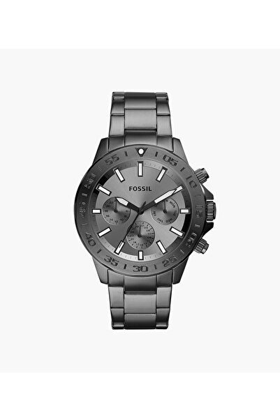Fossil Analog Men's Watch Stainless Steel Metal Bracelet - BQ2491