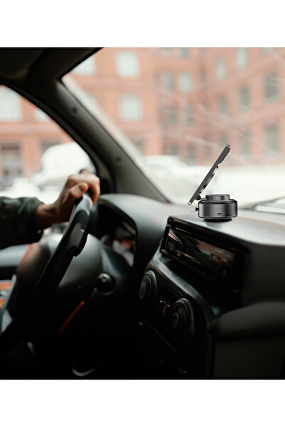 Green Lion Gx-29 Auto Suction Holder - Matte Black