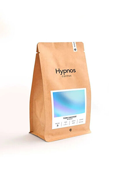 Hypnos Coffee قهوة تركية أساسية معطرة 0 أرابيكا - 200 جرام