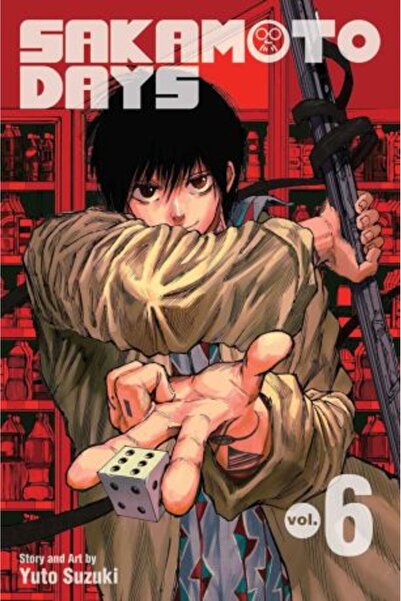 Viz Media Zilele lui Sakamoto Vol. 6 — Yuto Suzuki (Copertă broșată)