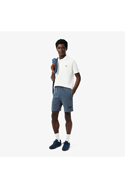 Lacoste Erkek Regular Fit Lacivert Şort
