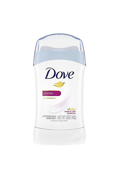 Dove (2PK) Invisible Solid Antiperspirant Deodorant, Powder 1.6 Oz
