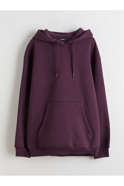 LC Waikiki Ανδρικό χοντρό φούτερ με τσέπη καγκουρό