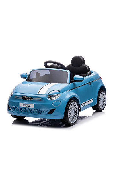 Chipolino Fıat 500 Lisanslı Akülü Araba 12V, Uzaktan Kumanda, Orijinal Lisanslı