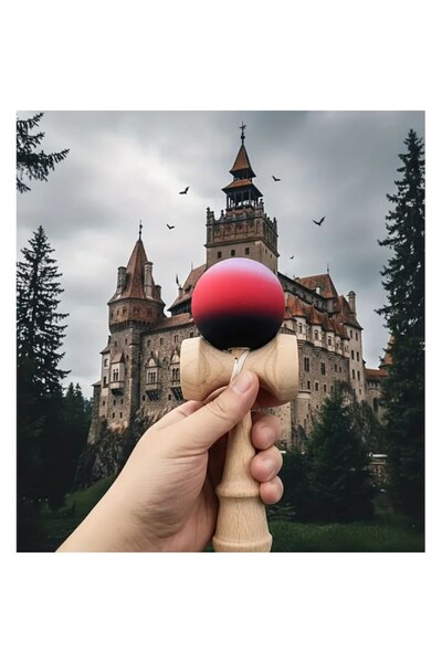 xpress sales Professional Kendama, XPRESS SALES®, Blue multicolor