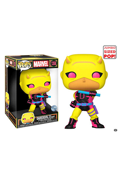 Funko بوب! مجسم فينيل لشخصية ديرديفل من مارفل - الإصدار الأول 1358