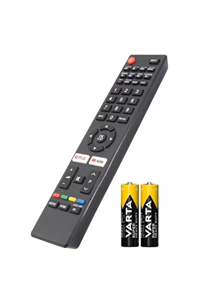 GSC TV Remote Control — Compatible with Allview and NEI Models (batteries included)