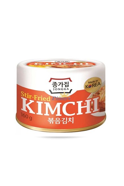 Top Ingrediente Σαλάτα Jongga με κιμτσι και τηγανητά λαχανικά 160g