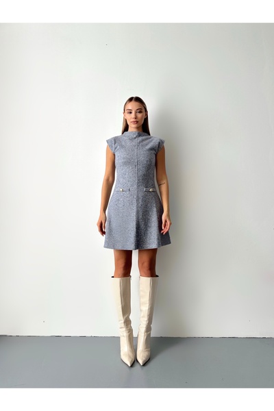 Somut istanbul Soft Touch Short Dress