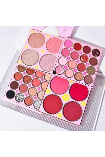 kevin coco لوحة ألوان الوجه من كيفن وكوكو - 40 لونًا جديدًا