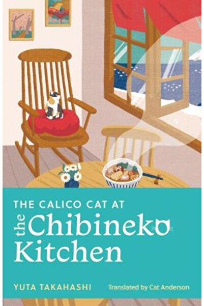 John Murray Calico Cat at the Chibineko Kitchen