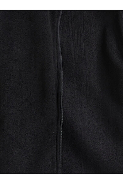 LC Waikiki ψηλός λαιμός Ανδρικό φούτερ με φερμουάρ