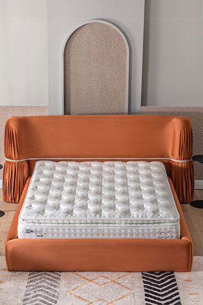 GOOD NİGHT COLUMN – 30 cm Beş Bölgeli Torba Yaylı Premium Yatak