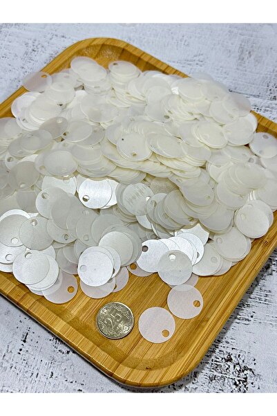 miraylahobi 20 mm (2 cm) Pul Çanta, Supla, Patik Pulu 25 gr