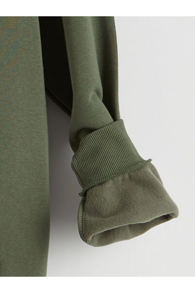 LC Waikiki cu imprimeu Hanorac gros pentru bărbați