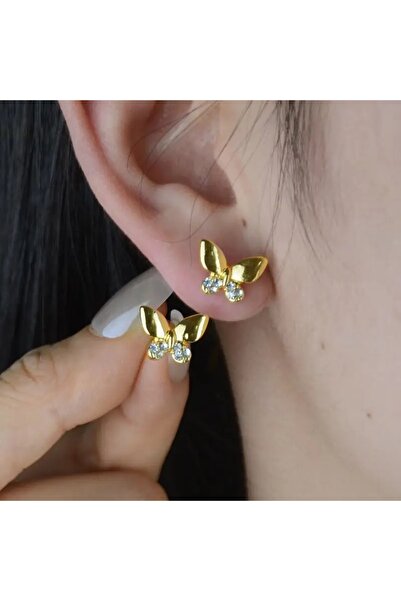 Ayzen Stone Butterfly Model Jewelry Set